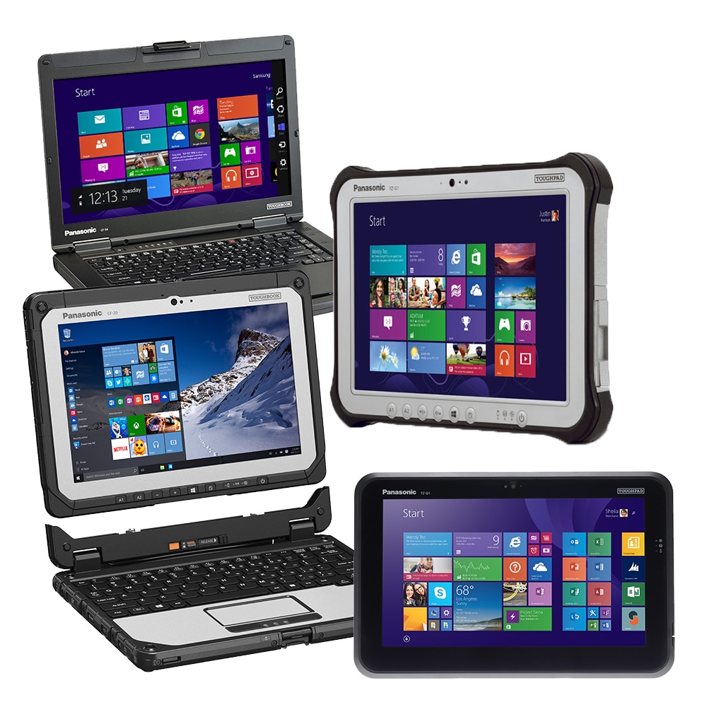 Panasonic Toughbooks