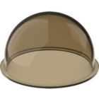 AXIS P33 SEMI-SMOKED DOME A 4PCS