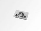 Havis - C-LABEL-REAR-AC-HEAT