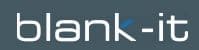 Blank It Logo