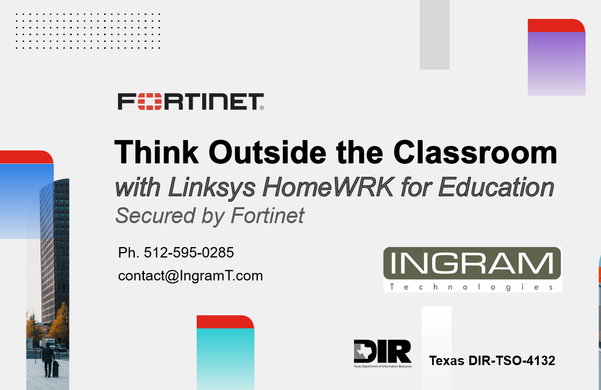 fortinet think outside the classroom