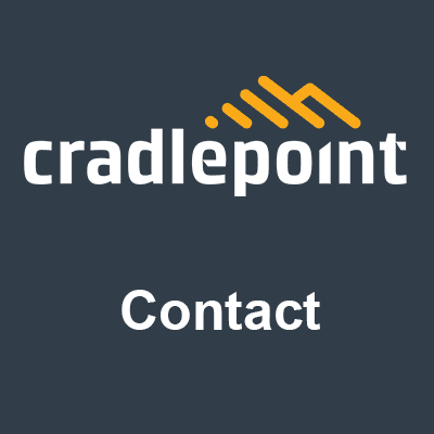 Cradlepoint Contact