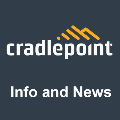 Cradlepoint Info and News