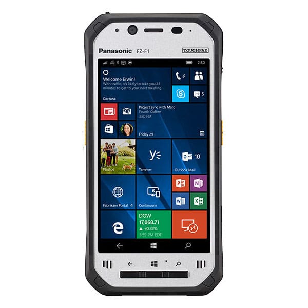 Panasonic Rugged Handhelds