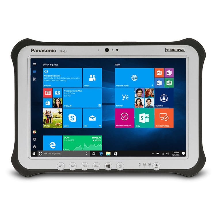 Toughpad FZ-G1